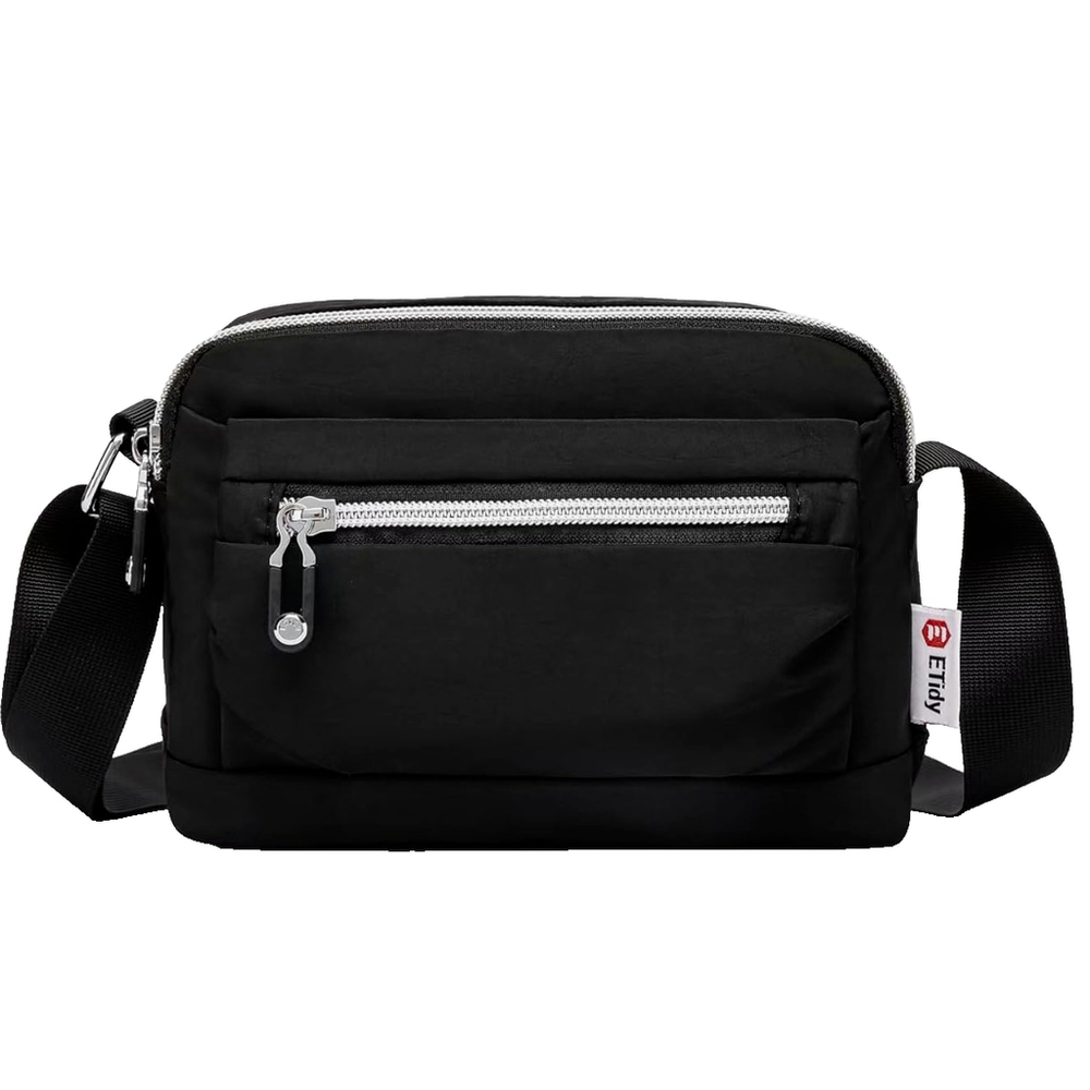 ETidy Nylon Small Womens Crossbody Bag Casual Shoulder Handbag